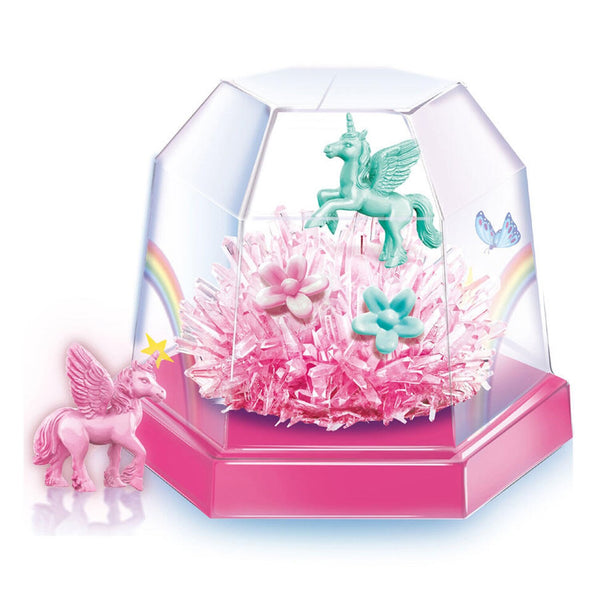 4M Crystal Imaginations/Unicorn Crystal Terrarium/US  35x28x19mm