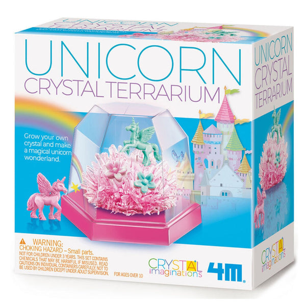 4M Crystal Imaginations/Unicorn Crystal Terrarium/US  35x28x19mm