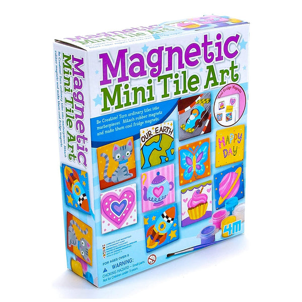 4M Magnetic Mini Tile Art  32x19x22mm