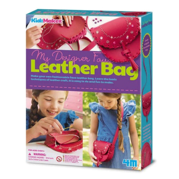 4M KidzMaker/My Designer Faux Leather Bag  35x28x25mm