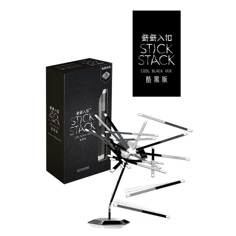 Broadway Toys Stick Stack: Cool Black  27.5*14.5*7.8cm