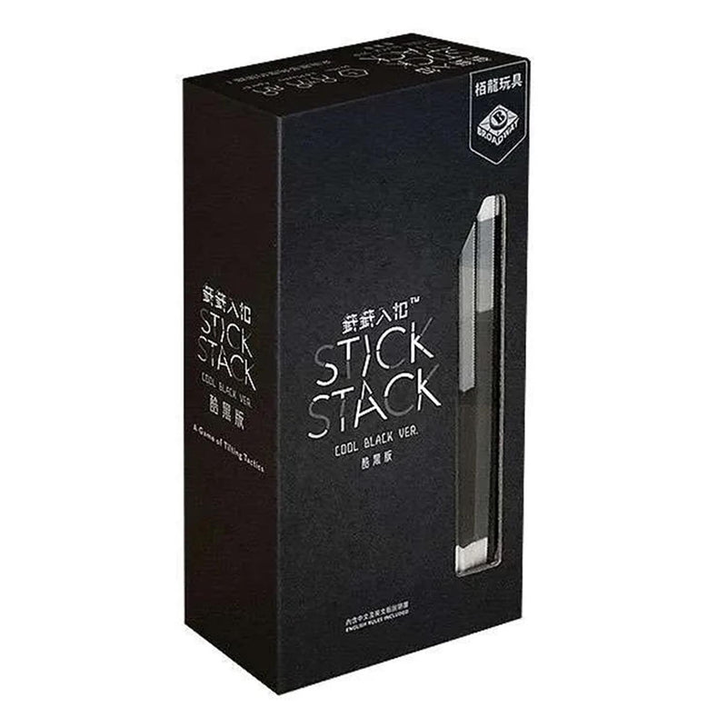 Broadway Toys Stick Stack: Cool Black  27.5*14.5*7.8cm