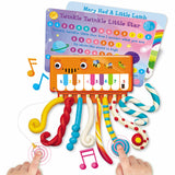 4M Thinking Kits/Dough Circuit Piano  35x28x25mm