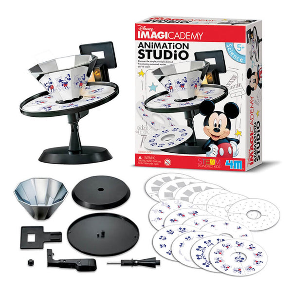 4M Disney Imagicademy/Animation Studio  37x18x22.5mm