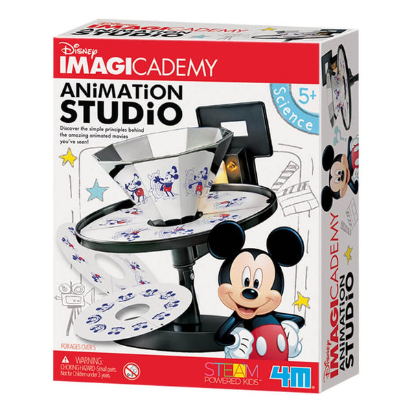 4M Disney Imagicademy/Animation Studio  37x18x22.5mm