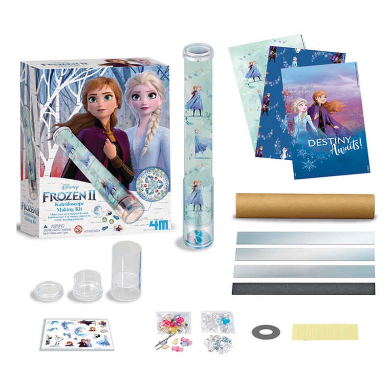 4M Disney/Frozen II/Kaleidoscope Making Kit  37x18x22.5mm