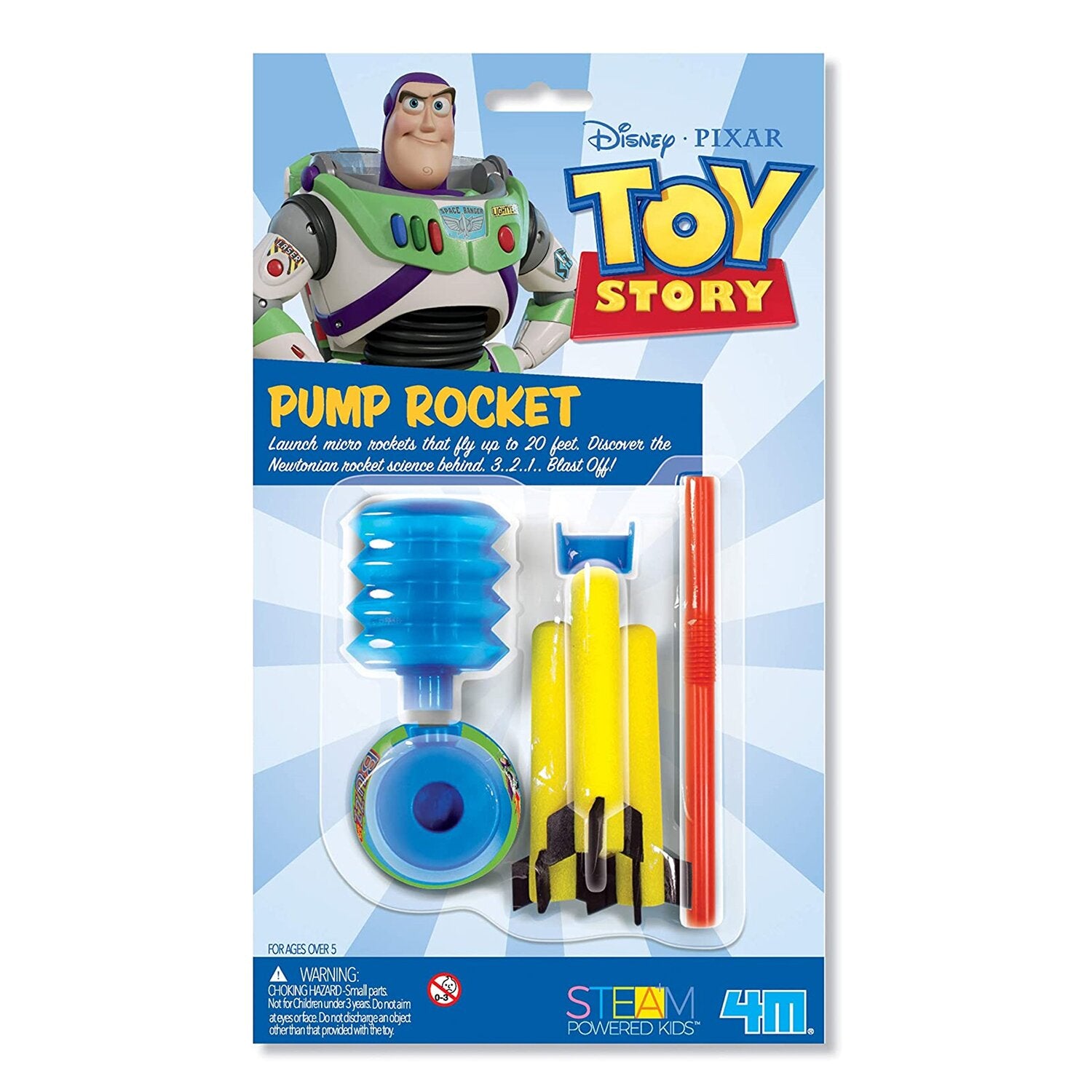 4M Disney/Pixar Buzz Lightyear/Pump Rocket 32x18x18mm – Fresh Beauty Co ...
