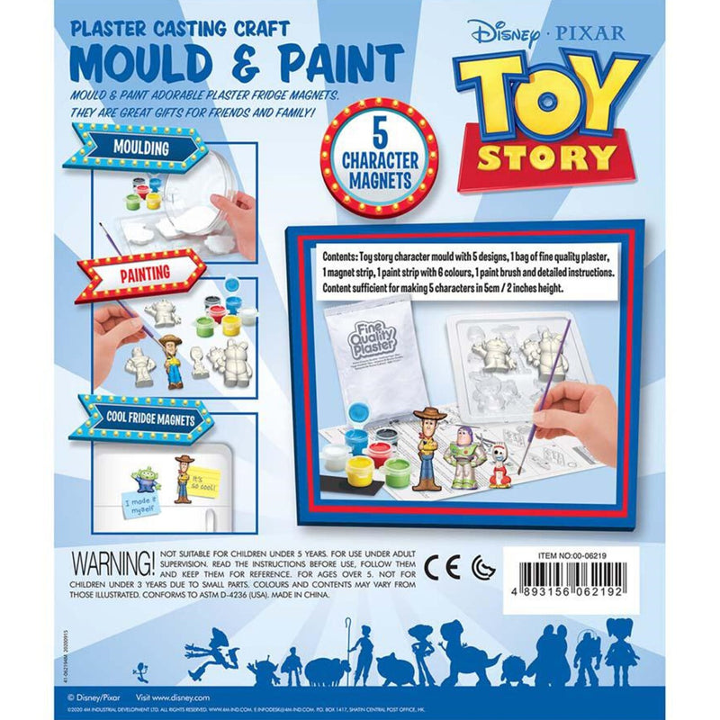 4M Disney/Pixar Toystory/Mould & Paint  32x19x22mm