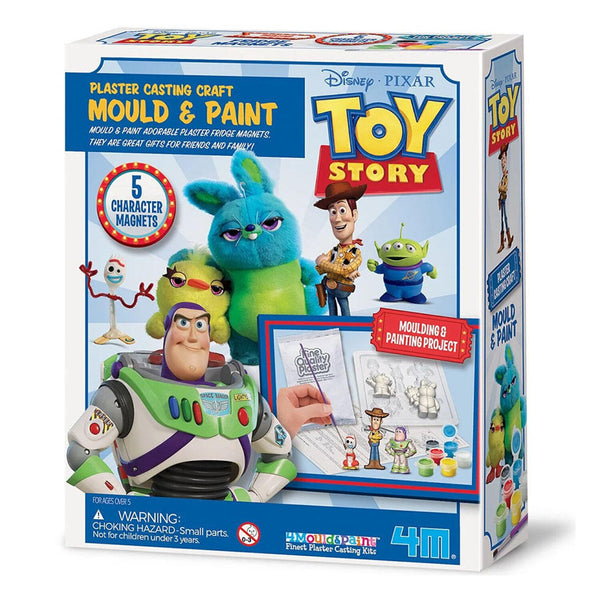 4M Disney/Pixar Toystory/Mould & Paint  32x19x22mm
