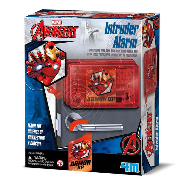 4M Disney/Marvel Avengers Ironman/Intruder Alarm  37x18x22.5mm