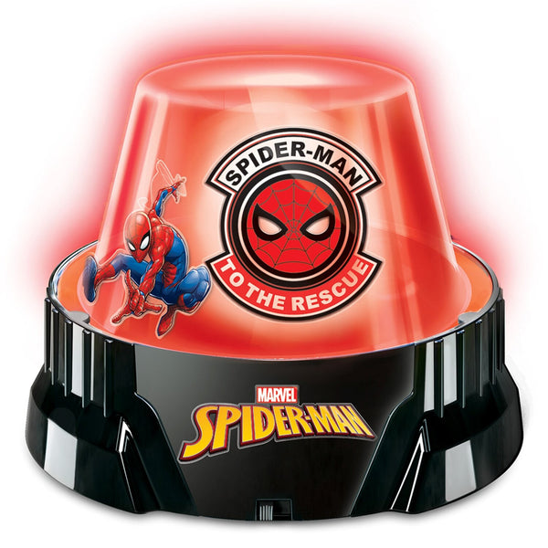4M Disney/Marvel Spider-man/Flashing Emergency Light  37x18x22.5mm
