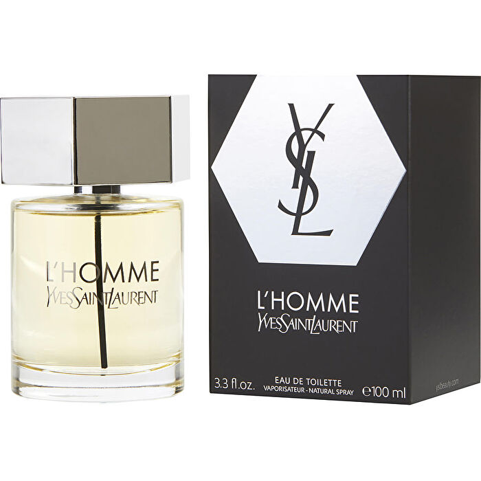 Yves Saint Laurent L'homme Yves Saint Laurent Eau De Toilette Spray (new Packaging) 100ml/3.3oz