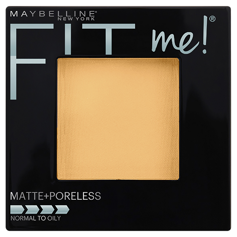 Maybelline Fit Me! Matte + Poreless Powder 8.5g Pure Beige