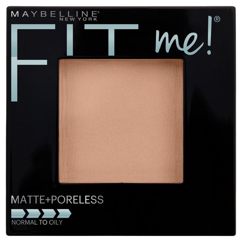 Maybelline Fit Me! Matte + Poreless Powder 8.5g Natural Beige