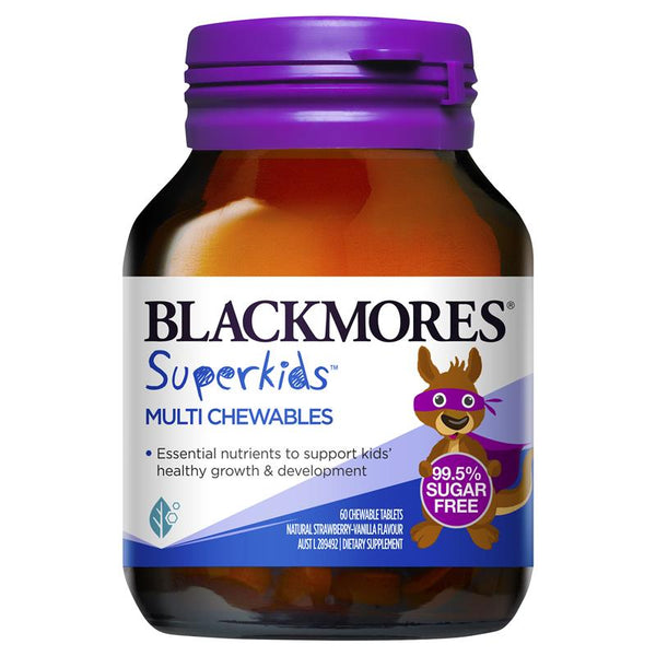 Blackmores Superkids Multi 60 Chewables