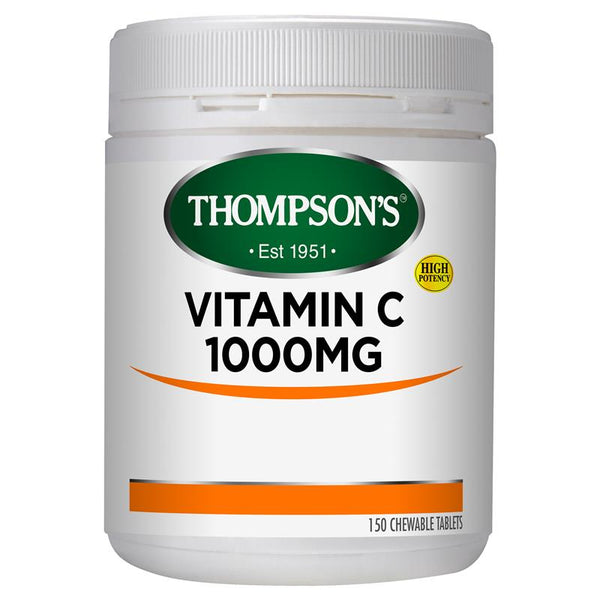 Thompson's Vitamin C 1000 150 Tablets
