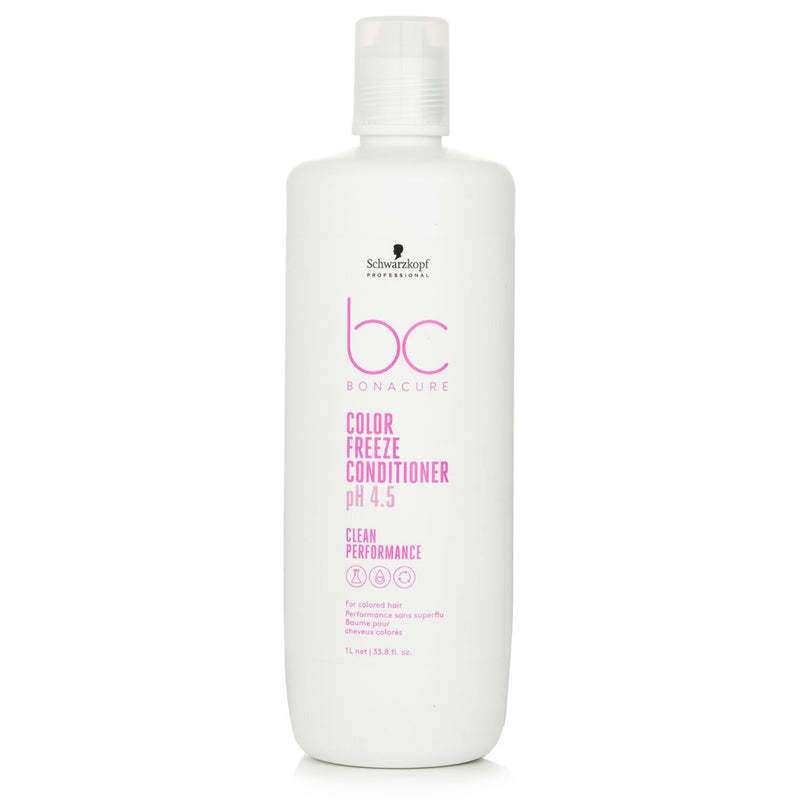 Schwarzkopf BC Bonacure pH 4.5 Color Freeze Conditioner (For Colored Hair)  1000ml/33.8oz