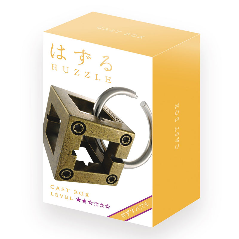 Broadway Toys Hanayama | Box Hanayama Metal Brainteaser Puzzle Mensa Rated Level 2  75*119*45 mm