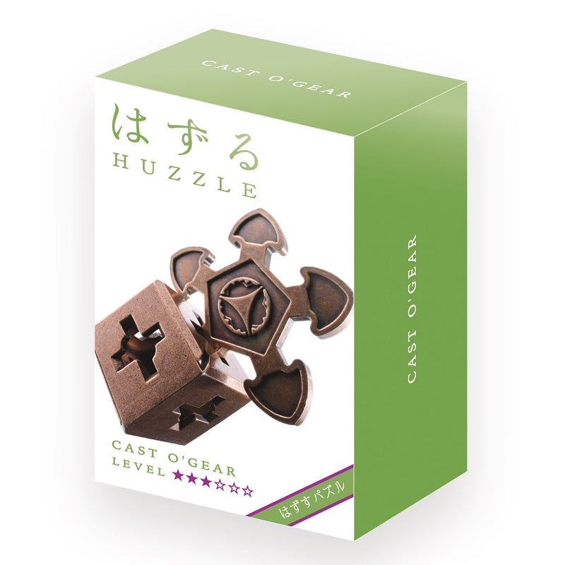 Broadway Toys Hanayama | O'Gear Hanayama Metal Brainteaser Puzzle Mensa Rated Level 3  75*119*45 mm