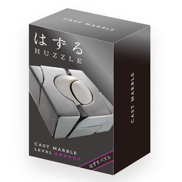 Broadway Toys Hanayama | Marble Hanayama Metal Brainteaser Puzzle Mensa Rated Level 5  75*119*45 mm
