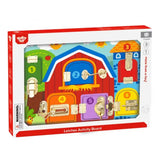 Tooky Toy Co Latches Activity Board  40x30x4cm