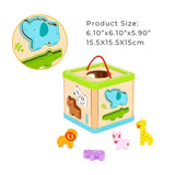 Tooky Toy Co Animal Sorter  16x16x15cm