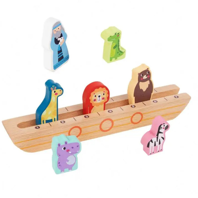 Tooky Toy Co Aboard Noah?s Ark  26x20x6cm