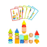 Tooky Toy Co Stacking Game  24x24x5cm