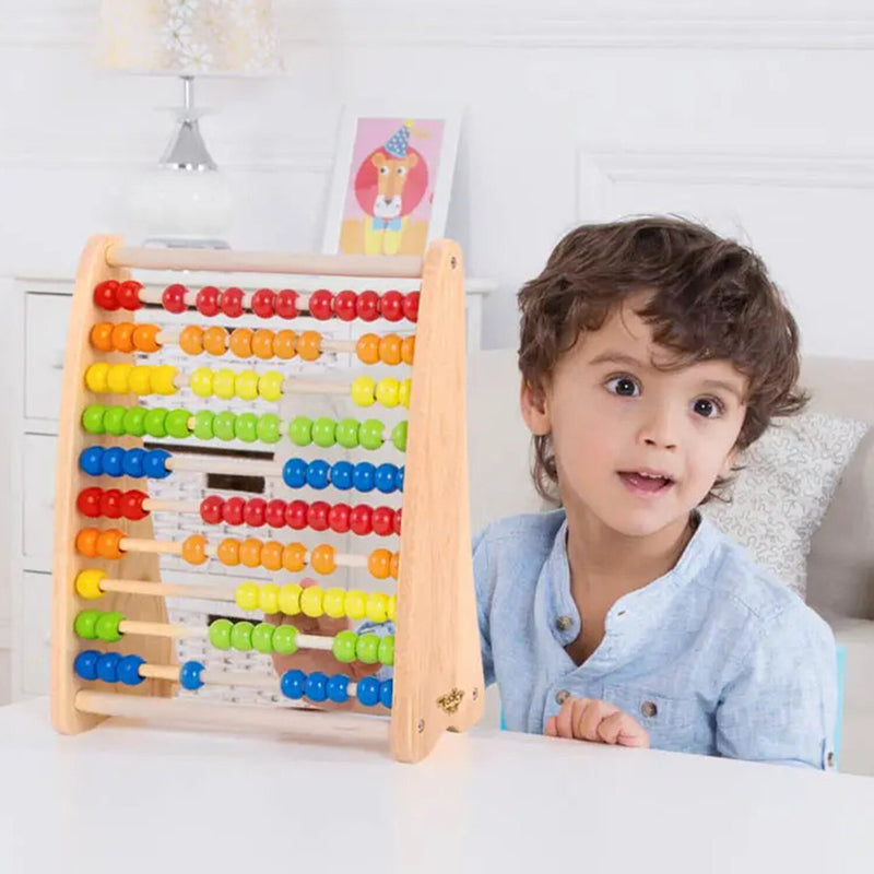 Tooky Toy Co Beads Abacus  25x12x32cm