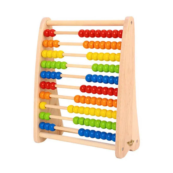 Tooky Toy Co Beads Abacus  25x12x32cm