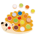 Tooky Toy Co Sensory Hedgehog  28x22x3cm