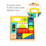 Tooky Toy Co Multifunction Block  18x18x5cm