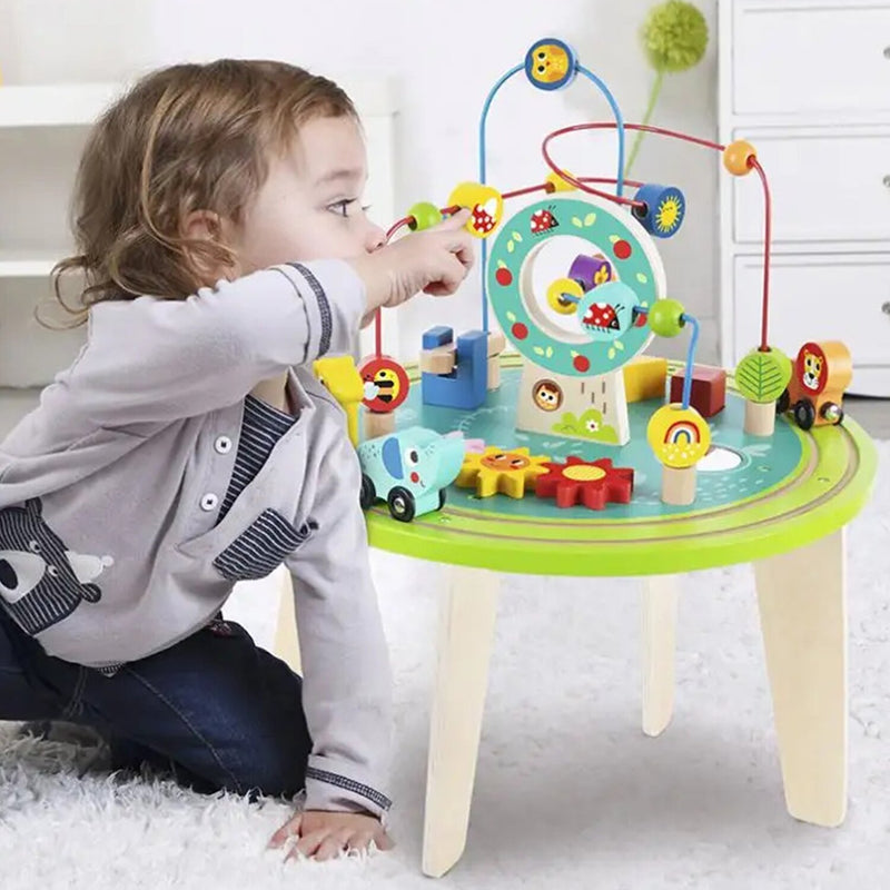 Tooky Toy Co Activity Table  40x40x57cm