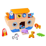 Tooky Toy Co Noah?s Ark  26x14x19cm