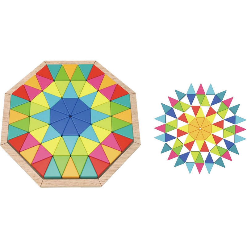 Tooky Toy Co Octagon Puzzle  19x21x5cm