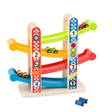 Tooky Toy Co Sliding Tower - Small  32x10x27cm