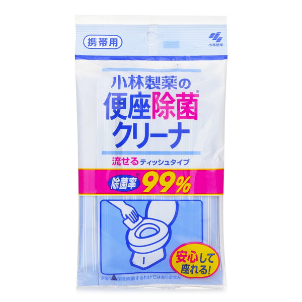 Kobayashi Kobayashi Pharmaceutical Toilet Seat Sterilization Towel Pouch - 10pcs  10pcs