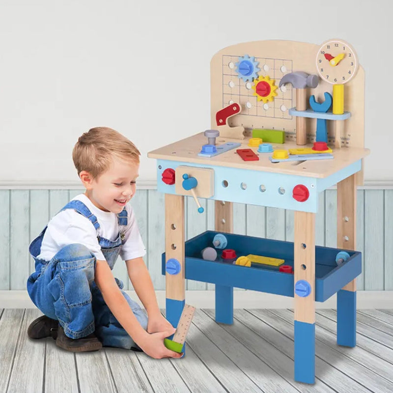 Tooky Toy Co Work Bench  40x26x65cm