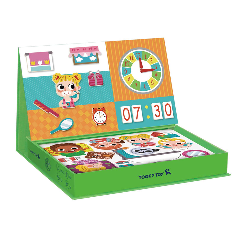 Tooky Toy Co Magnetic Box - A Wonderful Day  19x26x5cm