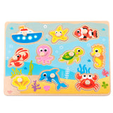 Tooky Toy Co Marine Puzzle  30x23x2cm