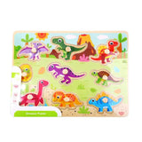 Tooky Toy Co Dinosaur Puzzle  30x23x2cm