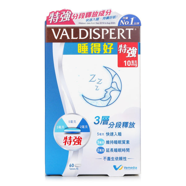 Valdispert Sleep Well Extra Strength Formula 10mg - 60 Capsules  60pcs/box