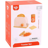 Tooky Toy Co Toastor Set  16x10x21cm