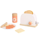 Tooky Toy Co Toastor Set  16x10x21cm