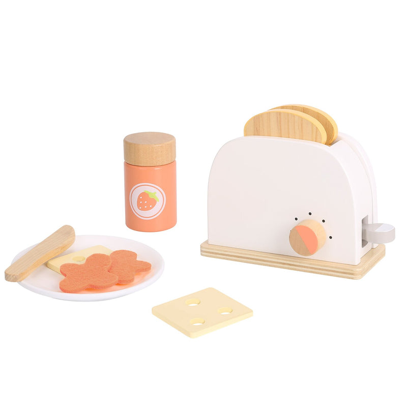 Tooky Toy Co Toastor Set  16x10x21cm