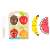 Tooky Toy Co Cutting Fruits  23x16x6cm