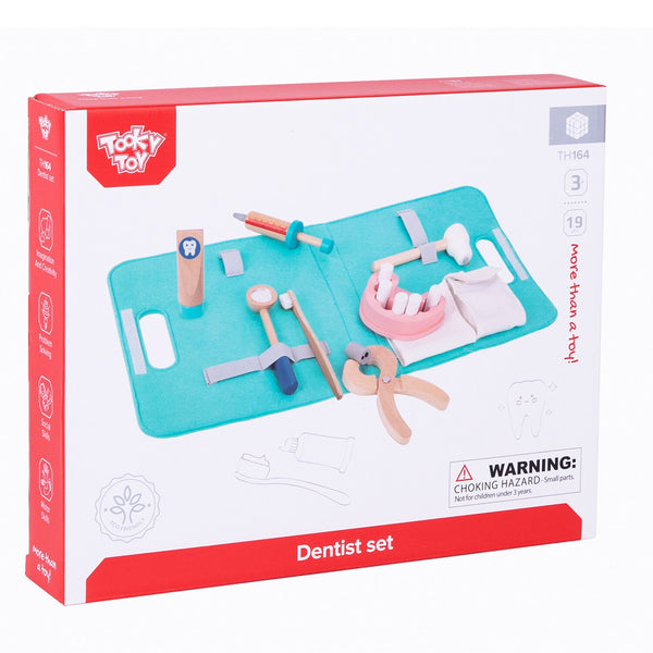 Tooky Toy Co Dentist Set  28x23x3cm