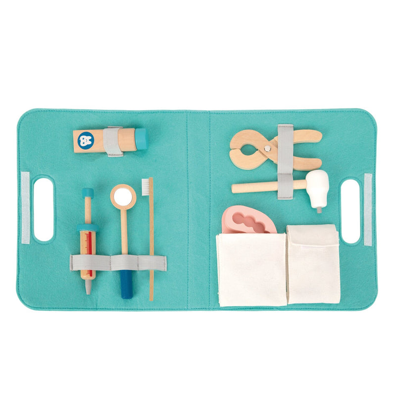 Tooky Toy Co Dentist Set  28x23x3cm