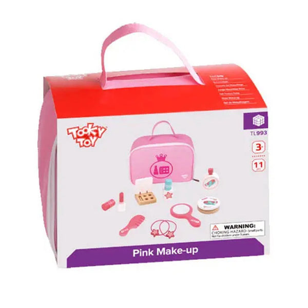 Tooky Toy Co Pink Make-up  25x10x18cm