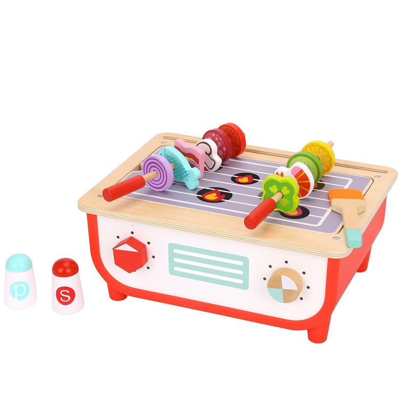 Tooky Toy Co Kitchen Set & BBQ  30x20x30cm